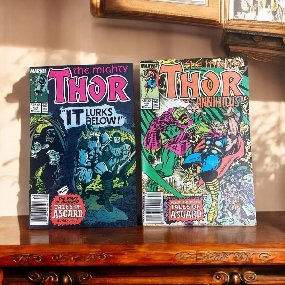 The Mighty Thor Comic Book Lot Of 8‎ See Description